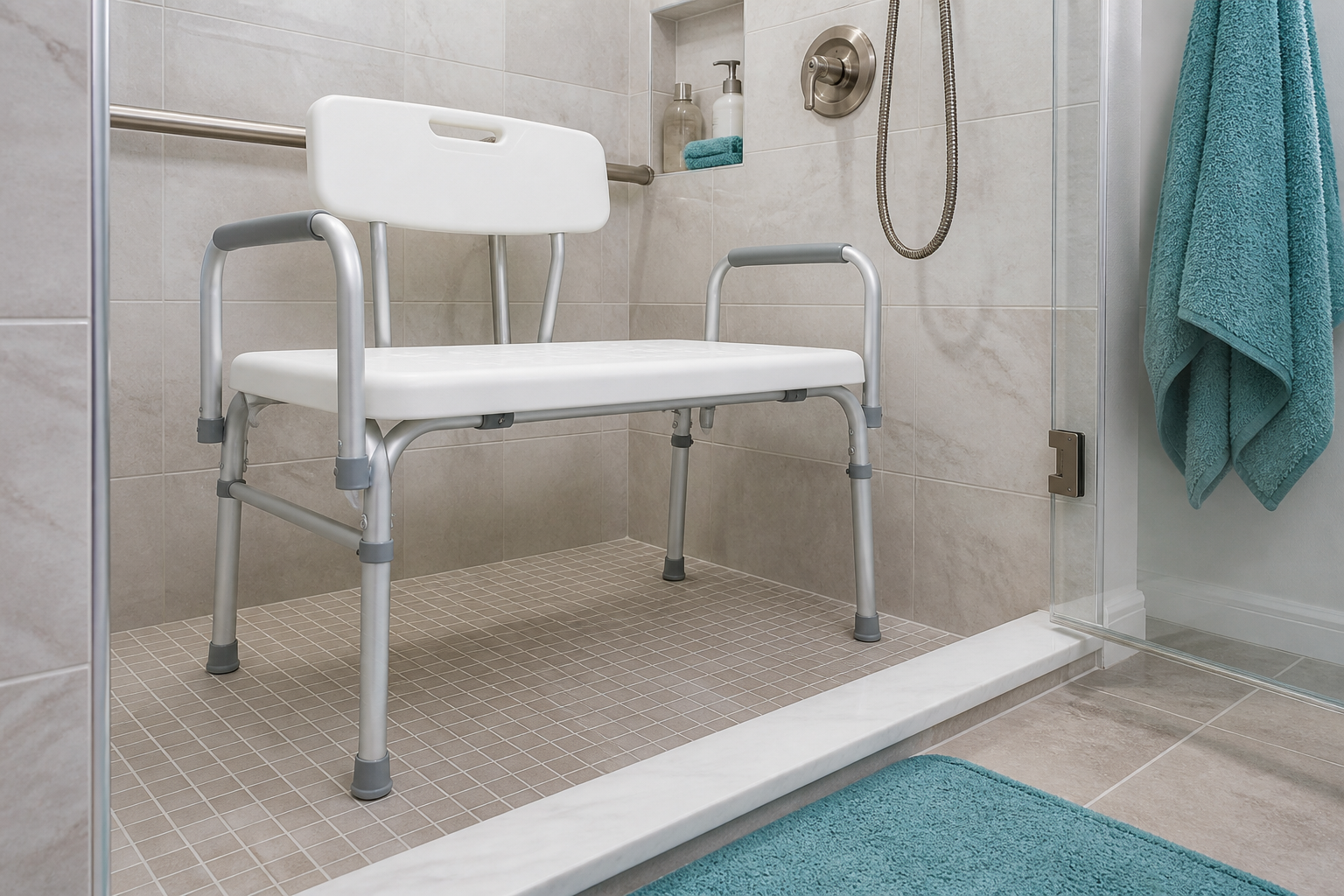 Heavy Duty vs Standard Shower Seats