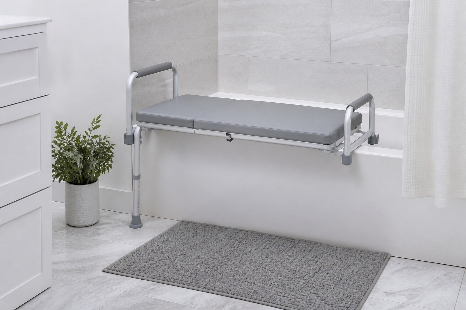 Transfer Benches for Tub Access
