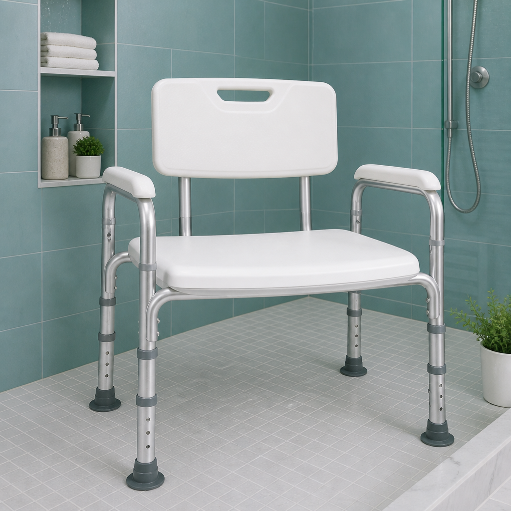 HarborStep Senior Comfort bath safety kit